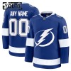 Maillot de Hockey Tampa Bay Lightning Personnaliser Fanatics Premium 2024-25 Bleu Domicile - Enfant Maillot de Hockey Tampa Bay Lightning Personnaliser Fanatics Premium 2024-25 Bleu Domicile - Enfant